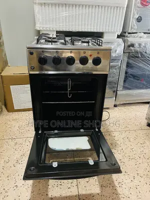 Saachi Used Cooker - 3 Gas, 1 Electric