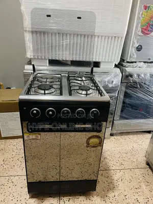 Imported Used SPJ 4-Burner Standing Cooker (3 Gas, 1 Electric)