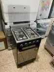 Imported Used SPJ 4-Burner Standing Cooker (3 Gas, 1 Electric) - 3