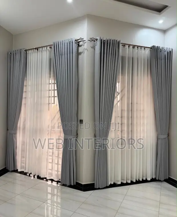 Apartment Curtains - Brand New - 1
