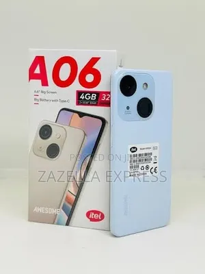 New Itel A06 32GB Blue