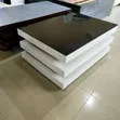 Glass Top Center Table - 100cm - 1