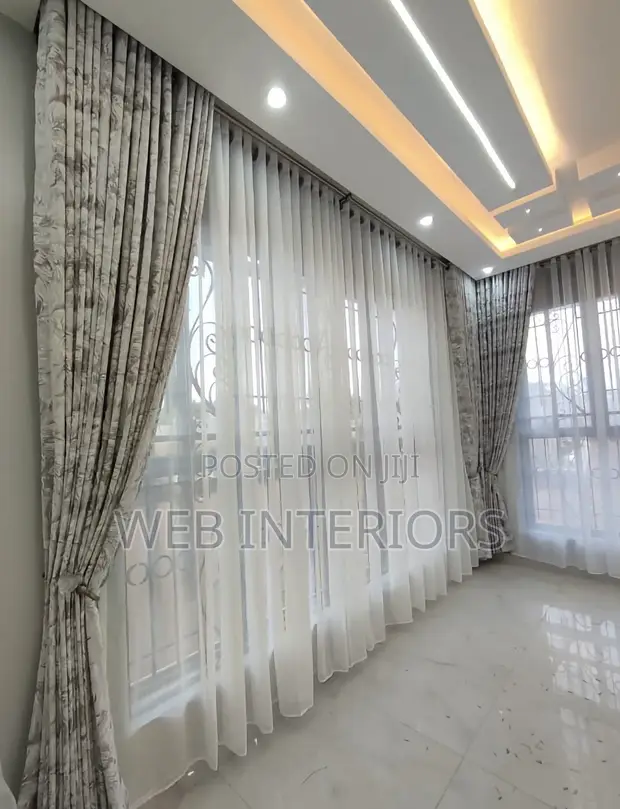 Brand New Home Curtains Per Meter - 1