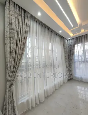 Brand New Home Curtains Per Meter