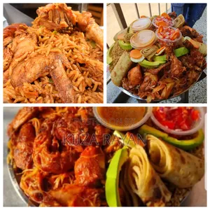 Chicken Lusaniya & Chips