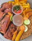 Chicken Lusaniya & Chips - 2