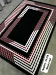 Brand New Home Interiors Modern Square Rug - 1