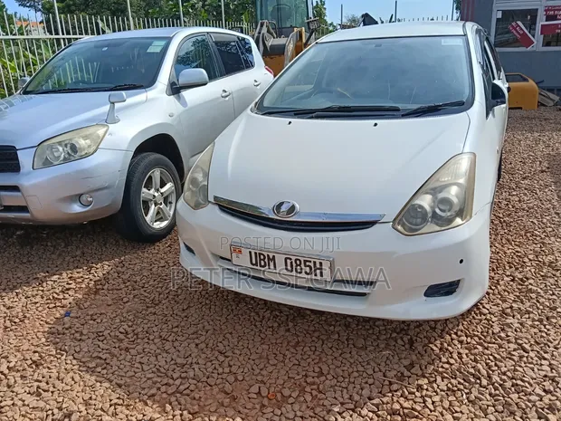 Toyota Wish 2008 White - 1