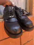Balenciaga Boots - Black Leather - 1