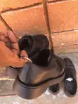 Balenciaga Boots - Black Leather - 3