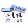 Vehicle Blackbox DVR Dual Lens 1080P Rearview Mirror Dash Camera - 3