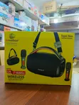 Boombest LN-716BT Bluetooth Speaker with Wireless Microphone - 2