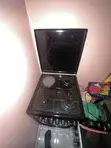 Lec Cooker - 3 Gas + 1 Electric - 3