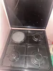 Lec Cooker - 3 Gas + 1 Electric - 4