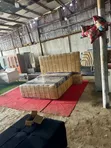 Brand New Bubble Bed (5x6) with 2 Side Drawers - 1