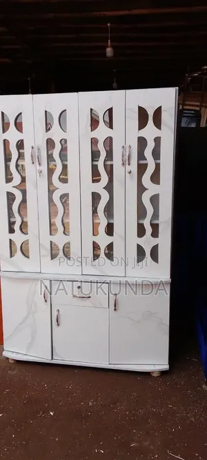 Four-Door Sideboard - White