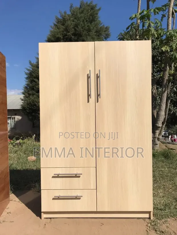 Two Door Wardrobe - Brand New - 1