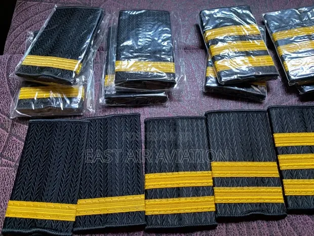 Professional Aviation Pilot Epaulets - 1