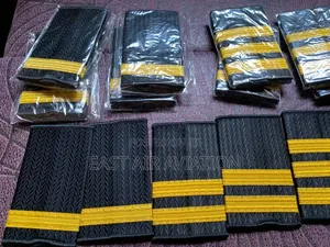 Professional Aviation Pilot Epaulets