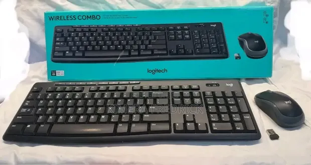 Logitech Wireless Keyboard and Mouse Combo - 1