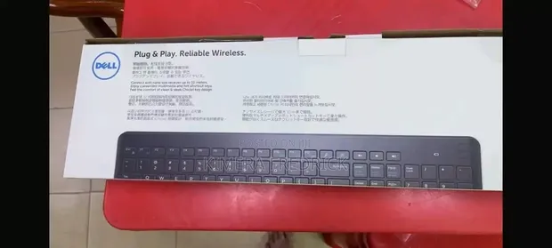 Dell KM-5221W Wireless Keyboard and Mouse Combo - 1