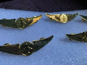 Pilot Wings Pins - Aviation Accessories