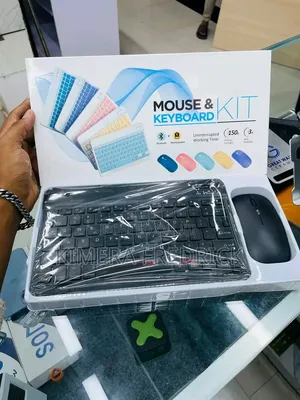 Slim Universal Keyboard and Mouse Combo