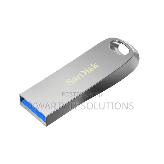 SanDisk Ultra Luxe USB 3.1 64GB Flash Drive - 1