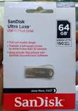 SanDisk Ultra Luxe USB 3.1 64GB Flash Drive - 4