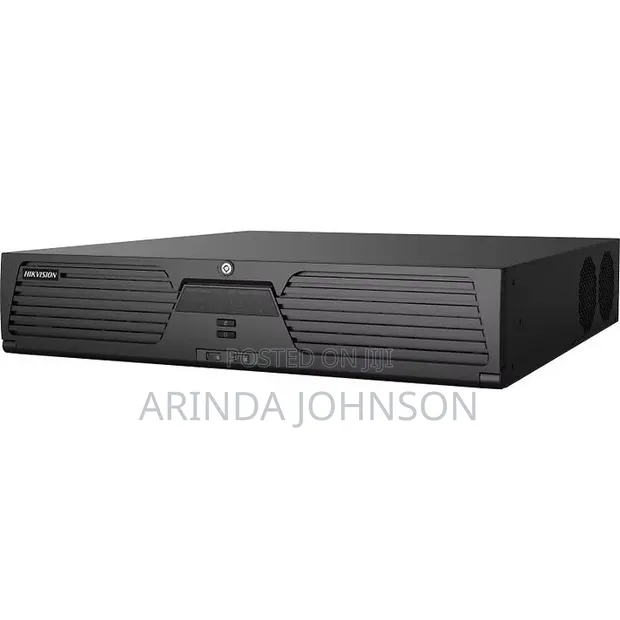 Hikvision 64 Channel 2U 4K Acusense NVR - 1