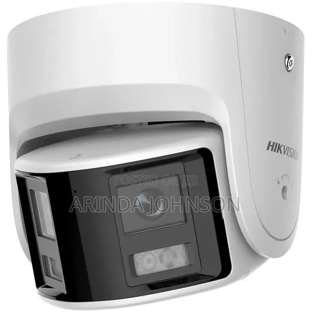 Hikvision 4MP Panoramic Fixed Turret Network Camera - 1