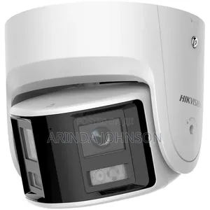 Hikvision 4MP Panoramic Fixed Turret Network Camera