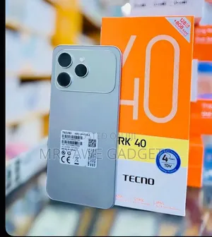 New Tecno Spark 40 128GB Gray