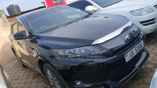 Toyota Harrier 2017 Black - 1