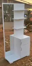White Dressing Mirror - 1