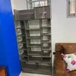 Brand New Gray Shoe Rack - 1