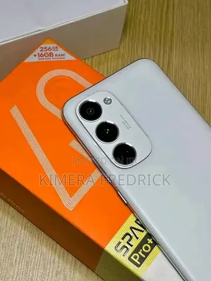New Tecno Spark 40 Pro+ 256GB White