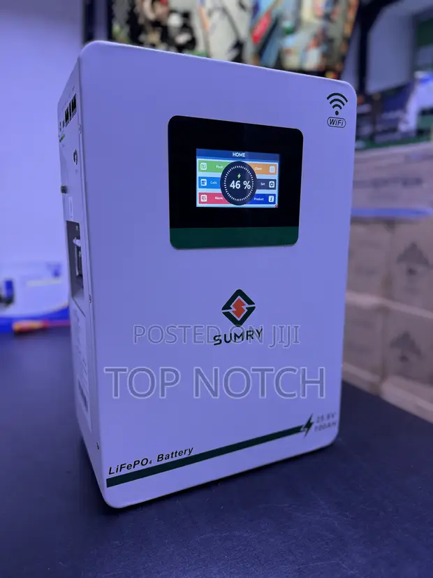 2.5kWh/24V Sumry Lithium Battery - 1
