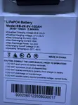 2.5kWh/24V Sumry Lithium Battery - 5