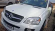 Mercedes-Benz M Class 2013 White - 1
