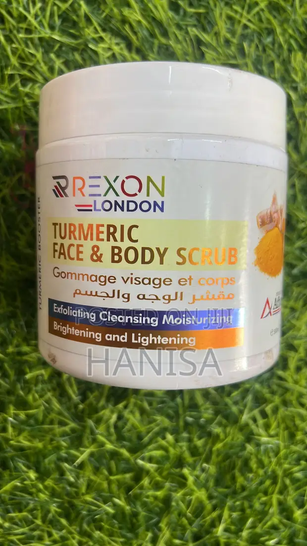 Rexaline Face and Body Scrub - 1