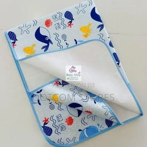 Baby Waterproof Changing Mat - Multicolour - 1