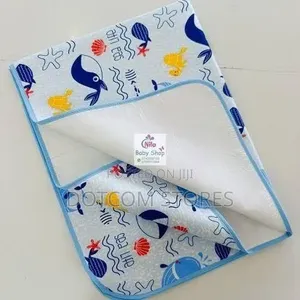 Baby Waterproof Changing Mat - Multicolour
