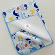 Baby Waterproof Changing Mat - Multicolour - 1