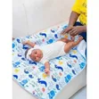Baby Waterproof Changing Mat - Multicolour - 2