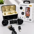 SX21 Wireless Microphone Set - Dual Mic with ANC - 1