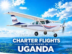 East Air Aviation Services: Charter Flights in Uganda & East Africa