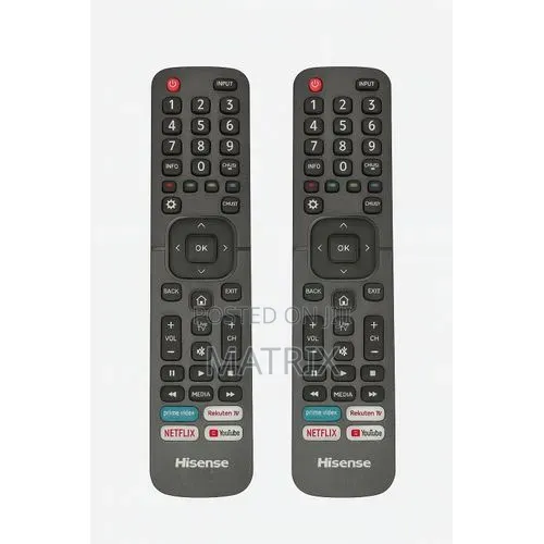 Hisense EN2B27 Smart TV Remote Control - Brand New - 1