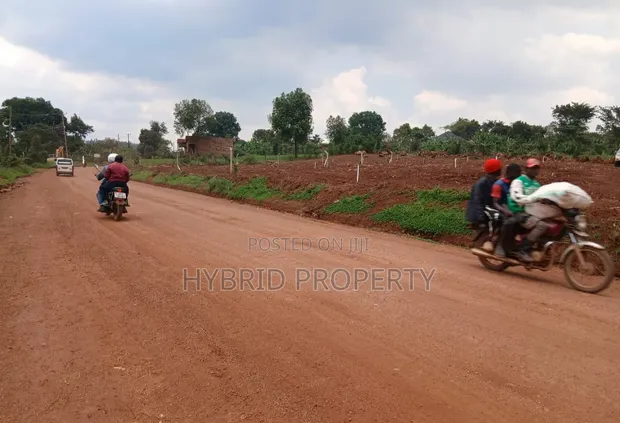 Prime Plots for Sale at Nakirebe~Katulaga Land Estate, Masaka Rd - 1