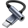 USB-C to 3.5mm Headphone Jack Adapter with DAC Amplifier - 1